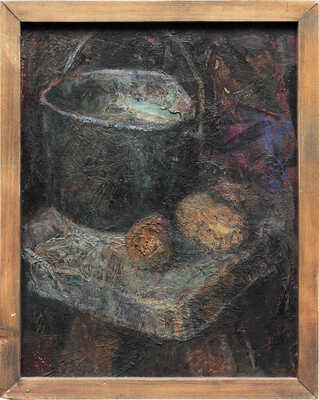 Бабицын Виктор Алексеевич. Солдатский котелок 